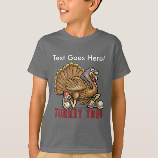 Turkse trot t-shirt (Voorkant)