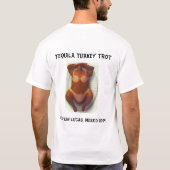 Turkse trot t-shirt (Achterkant)