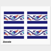 turkse tulp sticker (Vel)