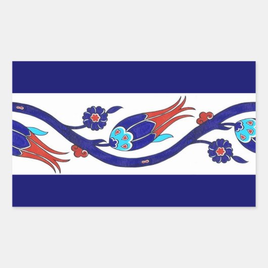 turkse tulp sticker (Voorkant)