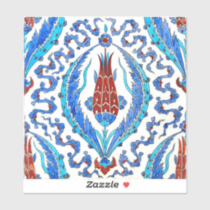 Turkse tulp sticker