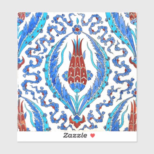 Turkse tulp sticker (Vel)