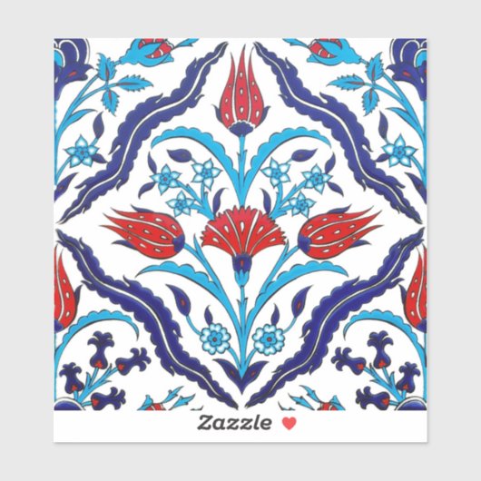 Turkse tulp sticker (Vel)