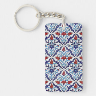 Turkse tulpen sleutelhanger