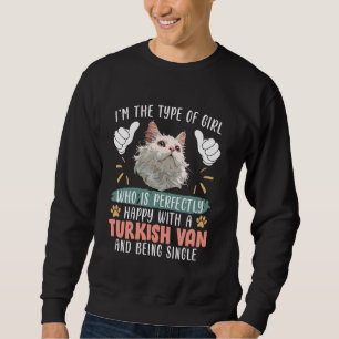TURKSE VAN IK BEN HET TYPE MEISJE PERFECT VERLIEFD TRUI