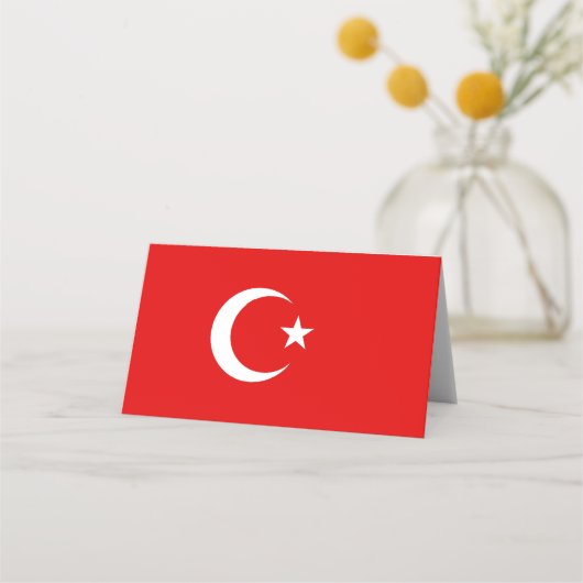 Turkse vlag (Voorkant)