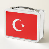 Turkse vlag (Achterkant)