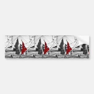 Turkse vlag - Al Sancak Bumpersticker