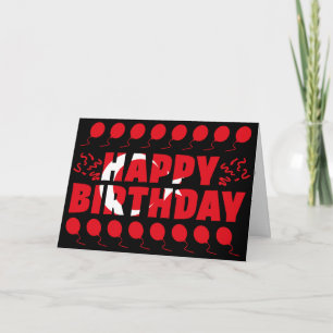 Turkse vlag Birthday Patriotic Kaart