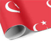 Turkse vlag cadeaupapier (Rol Hoek)