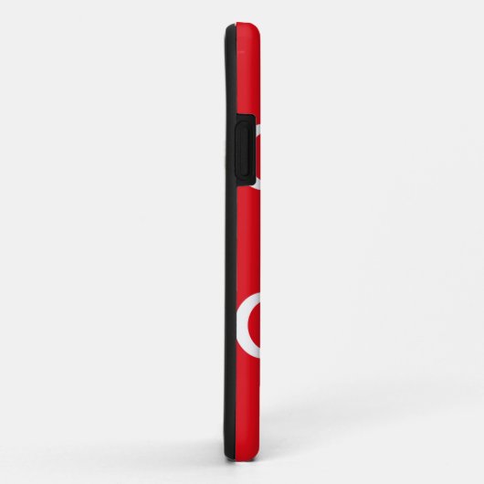 Turkse vlag Case-Mate iPhone case (Achterkant/rechts)