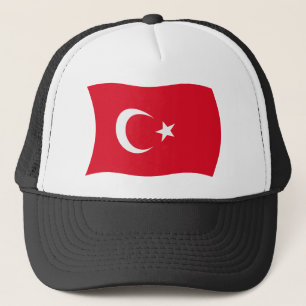 Turkse vlag hoed trucker pet