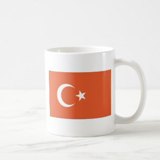 Turkse vlag koffiemok