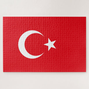 Turkse vlag legpuzzel