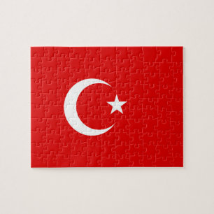 Turkse vlag legpuzzel