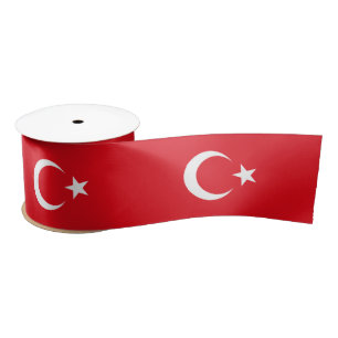Turkse vlag lint
