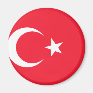 Turkse vlag magneet