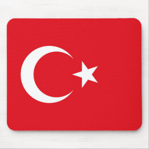 Turkse vlag muismat