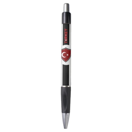 Turkse vlag pen (Voorkant Verticaal)