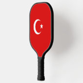 Turkse vlag pickleball paddle (Links)