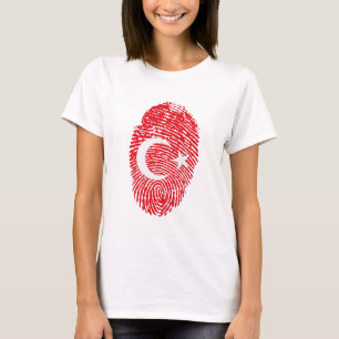 Turkse vlag Pride Country Pride Identity T-shirt