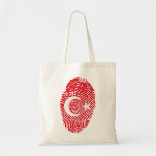 Turkse vlag Pride Country Pride Identity Tote Bag