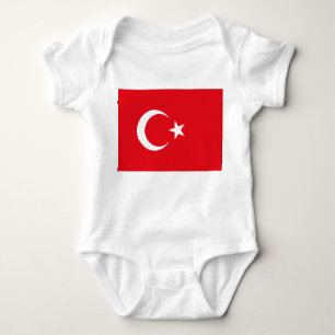 Turkse vlag romper