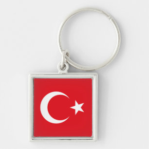 turkse vlag sleutelhanger