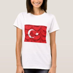 Turkse vlag t-shirt