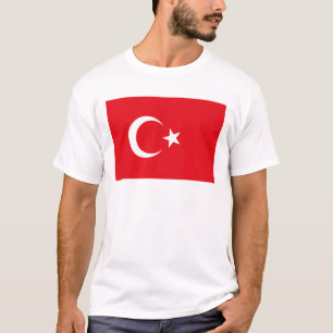 Turkse vlag t-shirt