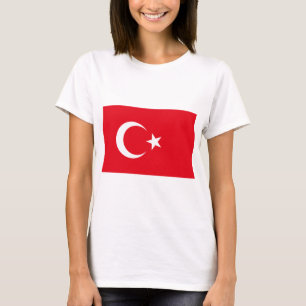 Turkse vlag t-shirt
