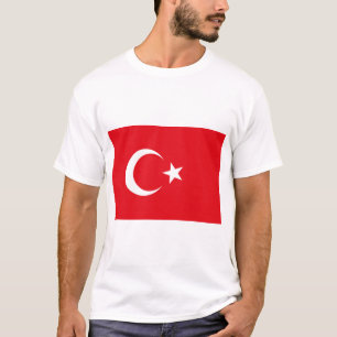 Turkse vlag t-shirt