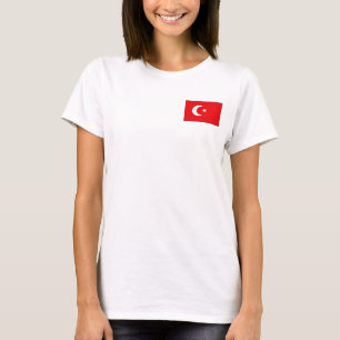 Turkse vlag T-shirts en cadeaus