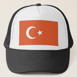 Turkse vlag trucker pet