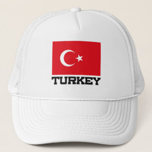 Turkse vlag trucker pet