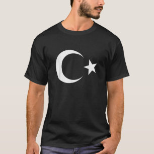 Turkse vlag Turk Bayragi Ataturk Islam T-shirt