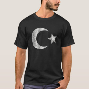 Turkse vlag Turkije Souvenir Ottomaanse Rijk T-shirt