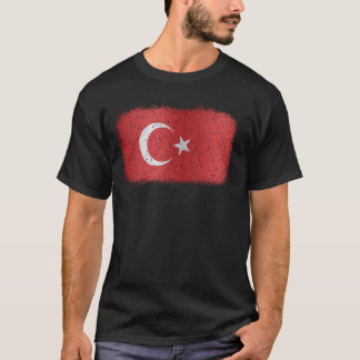 Turkse vlag Türkiye Trots Turks patriottisch T-shirt