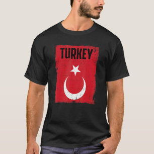 Turkse vlag Turkse erfgoed T-shirt