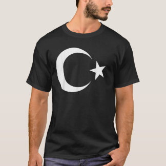 Turkse vlag van Ataturk T-shirt