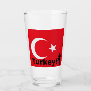 Turkse voetballer glas