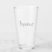 Turkse voetballer glas (Achterkant)