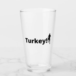Turkse voetballer glas