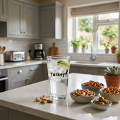 Turkse voetballer glas