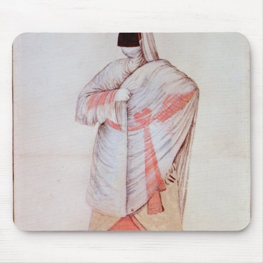 Turkse vrouw muismat (Voorkant)