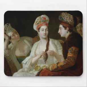 Turkse vrouwen muismat