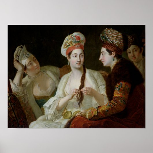 Turkse vrouwen poster (Voorkant)