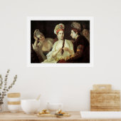 Turkse vrouwen poster (Keuken)