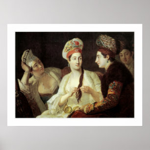 Turkse vrouwen poster