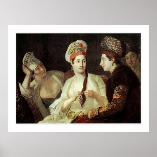 Turkse vrouwen poster (Voorkant)